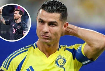 Bị chế giễu bằng tên Messi, Ronaldo đáp trả bất ngờ