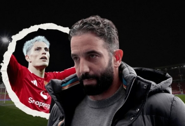 Ruben Amorim cập nhật tin nóng về Garnacho