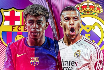 Siêu kinh điển Real Madrid vs Barca sắp tạo dấu mốc lịch sử khó tin