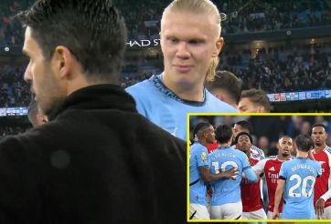 HLV Arteta muốn Arsenal làm một điều với Haaland trước đại chiến Man City