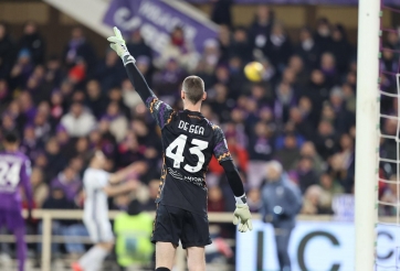 De Gea xuất thần, Fiorentina bất ngờ 'gạt chân' Inter Milan tại Serie A