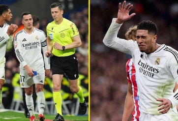 Bellingham chửi trọng tài ngay trận derby Madrid