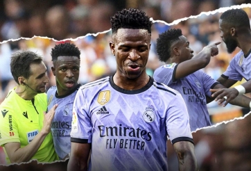 Vinicius bị đồng đội Real Madrid xa lánh