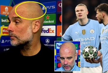 Thua ngược Real Madrid, Pep lần thứ 3 tự hại bản thân