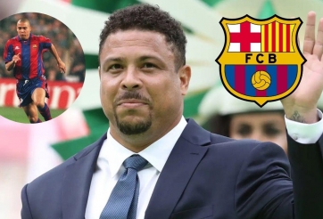 Ronaldo lên tiếng vạch trần bí mật đen tối của Barcelona