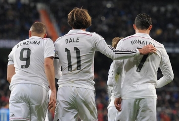 Lơ Vinicius, Casemiro tuyên bố người thừa kế tam tấu BBC của Real Madrid