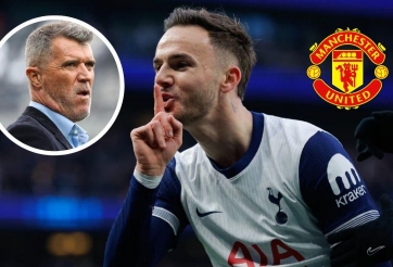 James Maddison khiến huyền thoại MU câm lặng