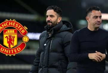 Xavi là ứng viên số 1 thay Ruben Amorim tại MU