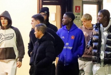 Cầu thủ MU tụ tập đi chơi giữa tin đồn Amorim từ chức