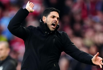 Arteta: 'Arsenal cách xa đẳng cấp của nhà vô địch Ngoại hạng Anh'