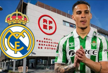 Real Madrid nổi giận vì Antony được xóa thẻ đỏ