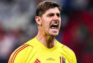 CHÍNH THỨC: Thibaut Courtois trở lại tuyển Bỉ sau 2 năm vắng bóng