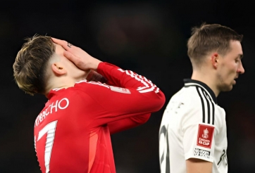 Sai lầm trên chấm 11m, MU bị Fulham loại khỏi FA Cup