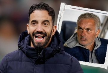 Ruben Amorim lao đao ở MU, Mourinho lập tức gửi lời nhắn đầy ẩn ý
