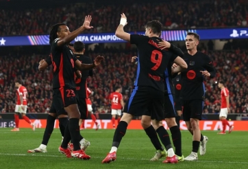 Barcelona lập kỷ lục chưa từng có tại Champions League