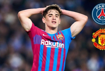 Barcelona chốt giá bán Gavi, MU và PSG sẵn sàng vào cuộc