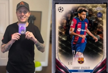 'Xé túi mù' trúng Yamal, anh thợ điện bỏ túi 2,6 tỷ