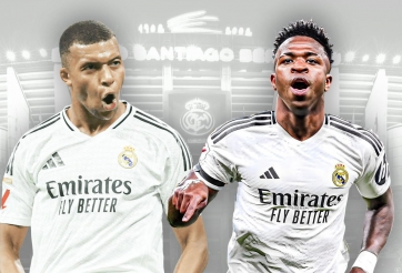 Cựu HLV tuyên bố Vinicius, Mbappe là vấn đề của Real Madrid