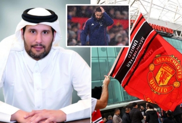 Rộ tin MU sắp có chủ Qatar, Ruben Amorim phản ứng bất ngờ