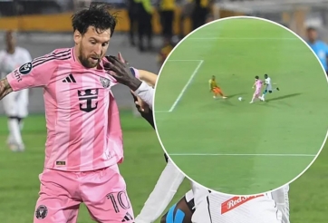 Messi ghi bàn khiến CĐV đối thủ bật dậy ăn mừng