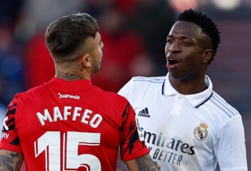 Hậu vệ La Liga: 'Vinicius và Real Madrid khiến tôi không được lên tuyển'