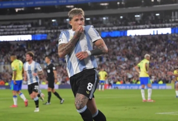 Argentina vùi dập Brazil tại vòng loại World Cup 2026