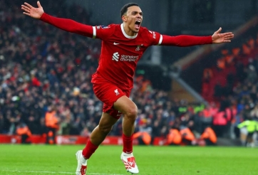 Liverpool nhận cực vui từ Trent Alexander-Arnold