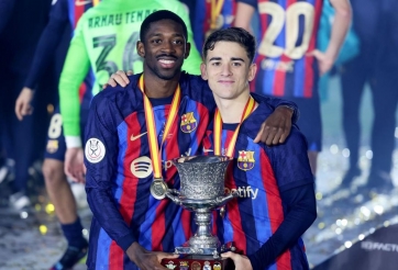 Dembele 'đâm sau lưng' Barca bằng chiêu độc với Gavi