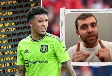 Romano chốt tương lai Jadon Sancho: Không MU, không Chelsea, vậy là ai?