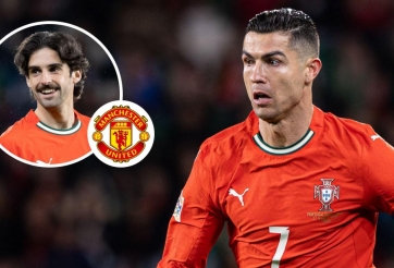 Ronaldo ra mặt, MU sắp có ngôi sao hàng đầu của Sporting
