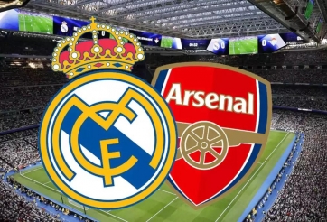 Trận Real Madrid vs Arsenal lập kỷ lục gây tranh cãi