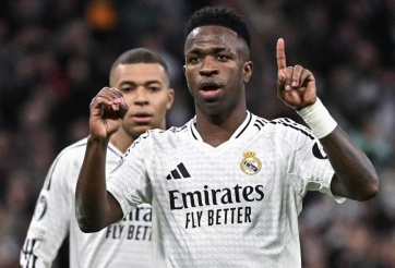 Vinicius trở thành 'phản đồ' của Real Madrid