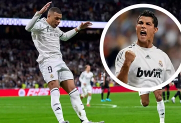 Kylian Mbappe nói thẳng về Ronaldo ngày đi vào lịch sử Real Madrid