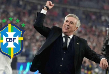 BREAKING!: ĐTQG Brazil thông báo bổ nhiệm tân HLV Carlo Ancelotti