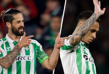 Isco tuyên bố góp tiền để mua đứt Antony từ MU