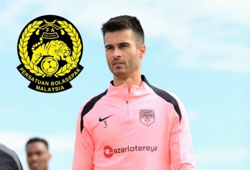 ĐT Malaysia nhập tịch sao trưởng thành từ lò Athletic Bilbao