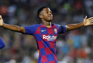 Ansu Fati xin trả áo số 10 tại Barca