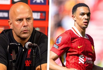 HLV Arne Slot phá vỡ im lặng về tương lai Alexander-Arnold