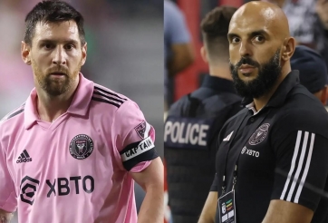 Inter Miami hành động khiến Messi 'nóng mặt'