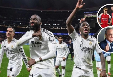 Real Madrid làm Arsenal méo mặt trước thềm tứ kết C1
