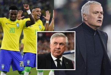Chán chờ Ancelotti, Brazil chốt HLV gây bất ngờ cho cả thế giới