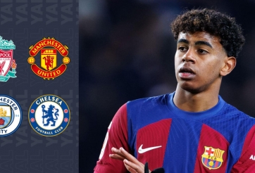 Barca có nguy cơ mất Yamal trong một thương vụ chấn động Premier League