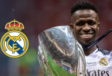 Vinicius bất ngờ cảm ơn Ronaldo trong ngày đặc biệt