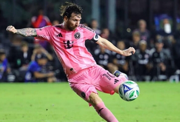 Messi lập công, Inter Miami hòa nhọc Toronto tại MLS