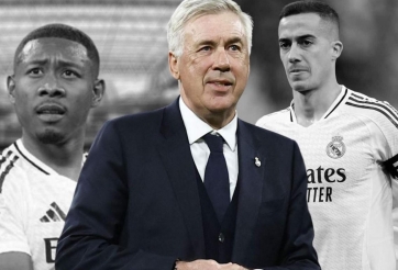 Đội hình xuất phát gây sốc của Real Madrid trước Arsenal tại tứ kết Champions League