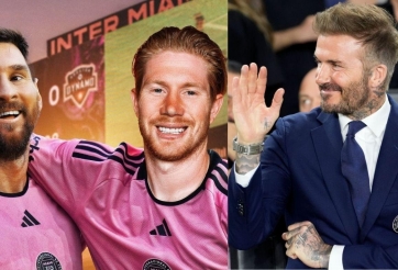 Lợi thế số 1, Beckham ra tay chốt De Bruyne gia nhập Inter Miami
