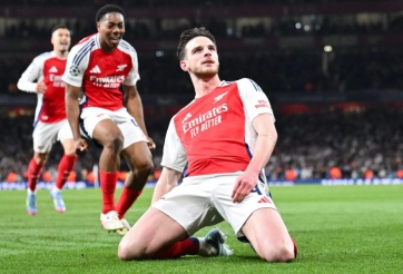 Declan Rice đi vào lịch sử Champions League