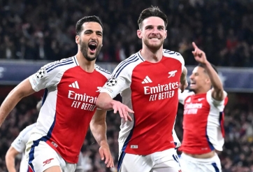 Arsenal giúp Premier League có thêm một suất dự Cúp C1