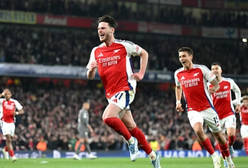 Hạ đẹp Real Madrid, Arsenal đặt một chân vào Bán kết Champions League