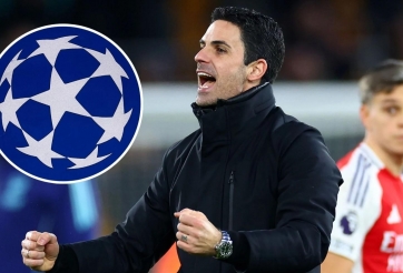 HLV Mikel Arteta dùng 2 từ nói về Declan Rice